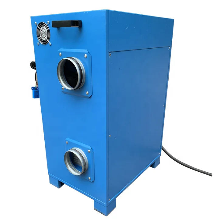 GZW-600L industrial desiccant rotor dehumidifier