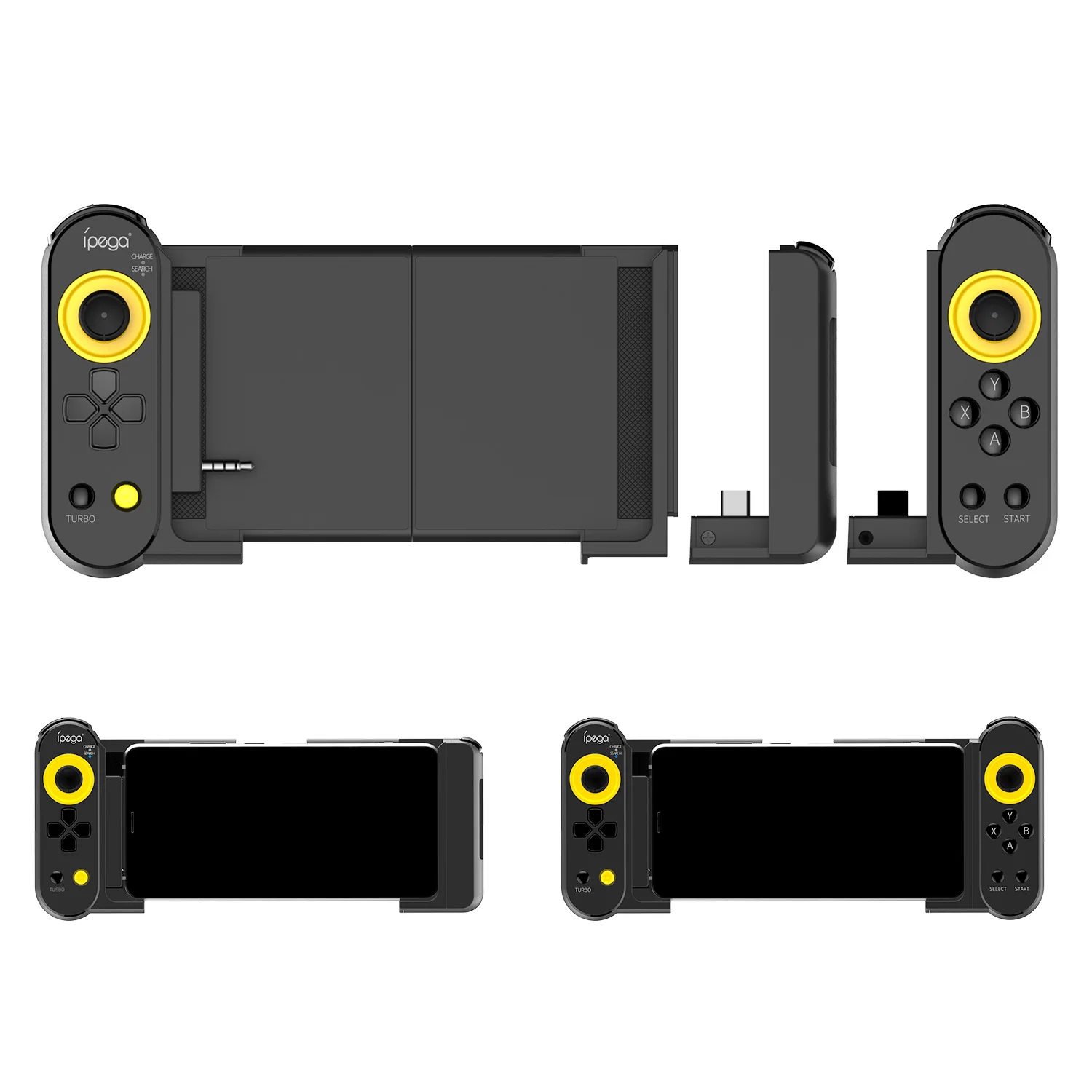 ipega PG-9167 Wireless Gaming Controller for Smartphone ios iphone/ipad the latest version and Android full games