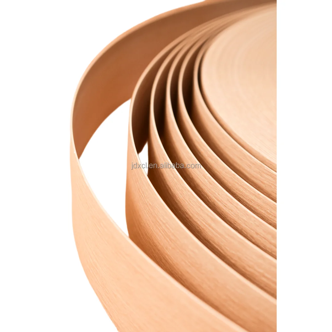 High Gloss Melamine MDF PVC Edge Banding Tape for Furniture Premium Quality PVC Banding Tape for Furniture Use
