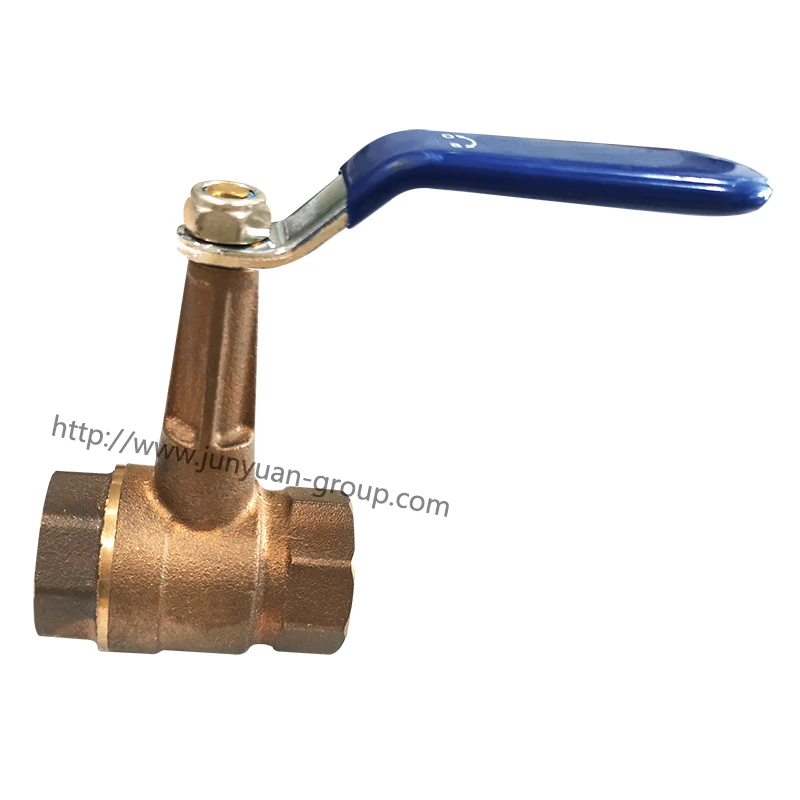 Tall Brass High Stem High Pressure Thickened Ball Valve Switch Heightened Handle Ball Valve