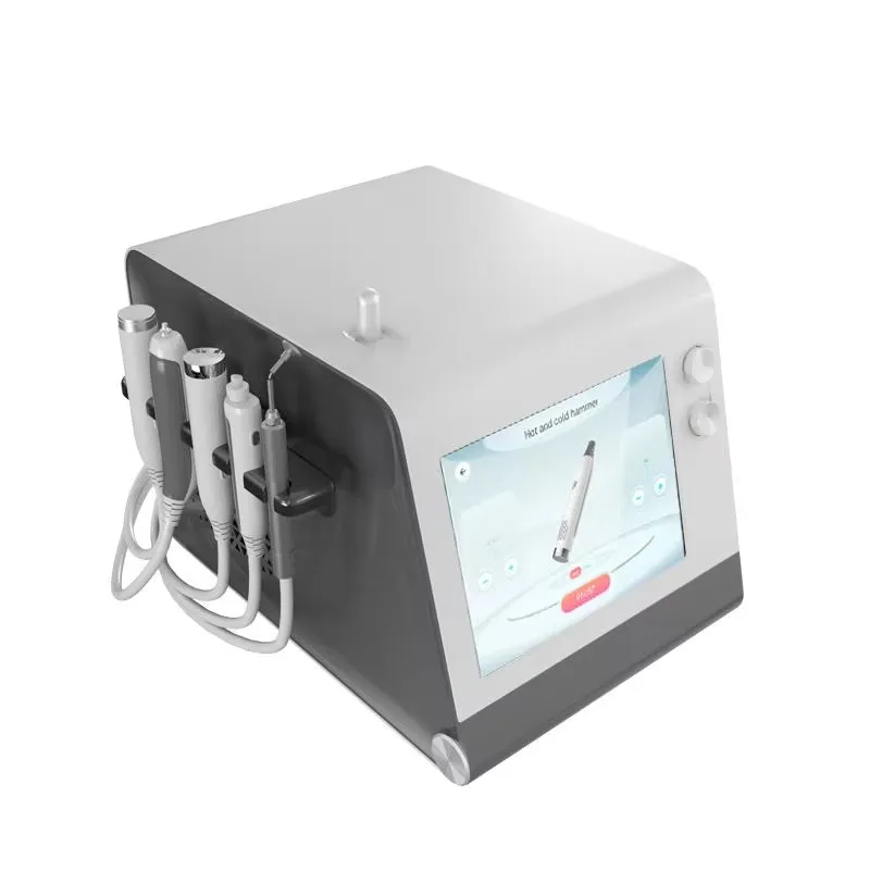 The latest 5-in-1 carbon dioxide bubble water oxygen generator for facial fat accumulation in 2024