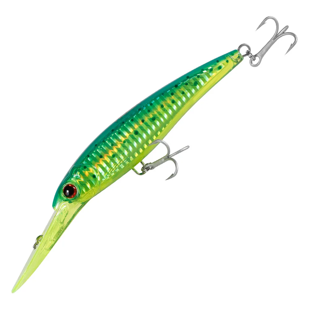Noeby 140mm 52g Slow Sinking Fishing Lure Wobbler Hard Bait senuelos de pesca 2022 Tuna leurre de peche Artificial Trolling lure