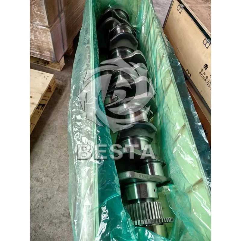 Chinese Factory Direct Sales Diesel Engine ISX Crankshaft Cumis Crankshaft 4393462 Crankshaft Engine Part