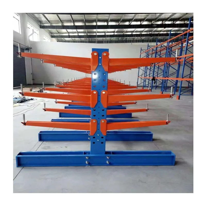 Popular Low maintenance Cantilever rack for Fabrication Workshop