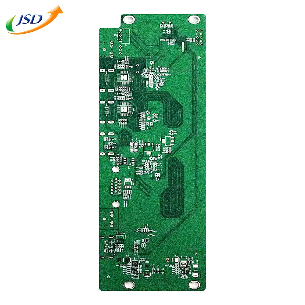 Погружной Золотой Тяжелый медный FR4 pcb платы TG170 PCBA