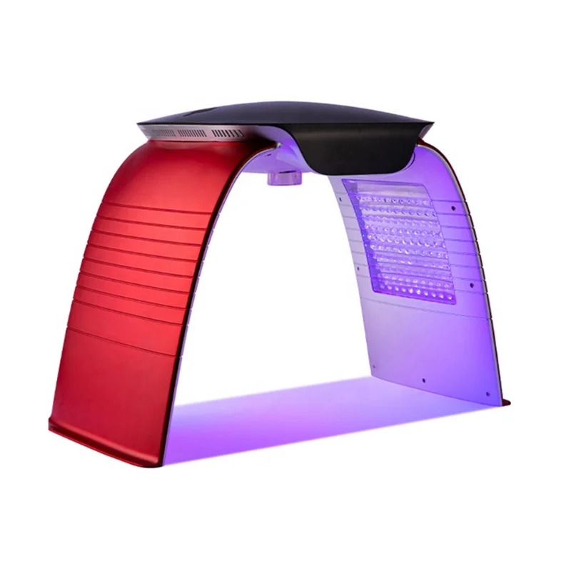 
Led Photon Spray Spectrometer Facial Steamer Acne Treatment PDT LED Light Therapy Machine 7 Colors Photodynamic Therapy Machine 