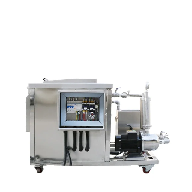 Промышленный ультразвуковой очиститель на 360 л