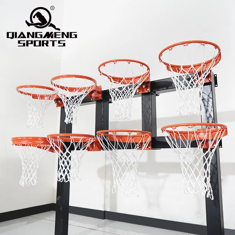 Wholesale basketball rim, High Quality basketball ring with net, Portable basketball net Outdoor Indoor