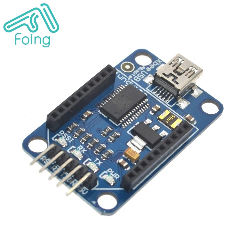 Xbee USB Adapter Xbee explorer USB Downloader board with USB cable