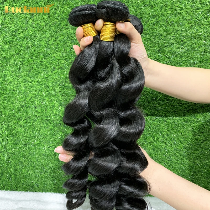Влажные и волнистые человеческие необработанные волосы для плетения распущенных волнистых человеческих волос накладные индийские волосы оптом 10A 40 дюймов