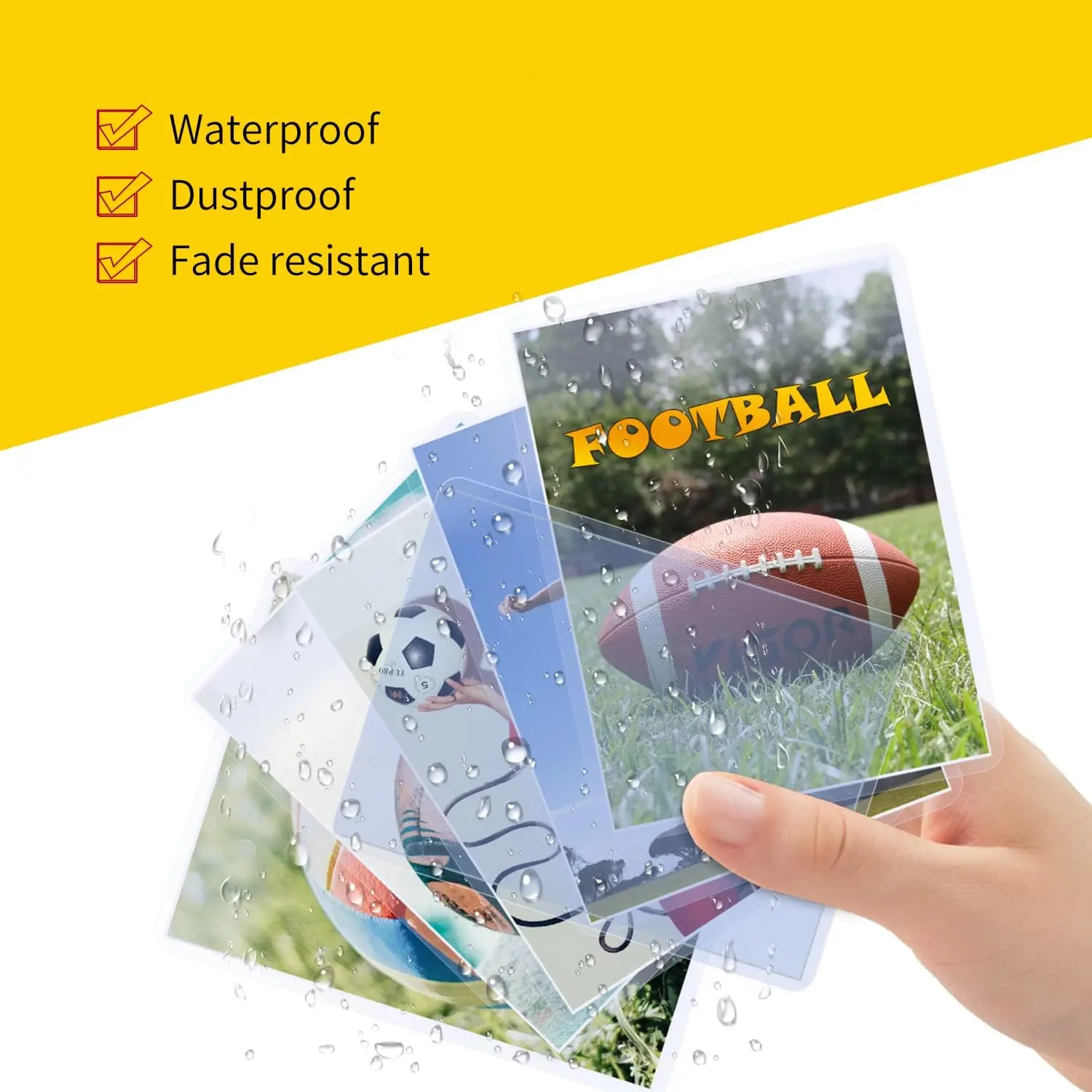 Custom Trading Baseball Game Cards Trading Card Clear Transparent PVC Hard Plastic Card Sleeves