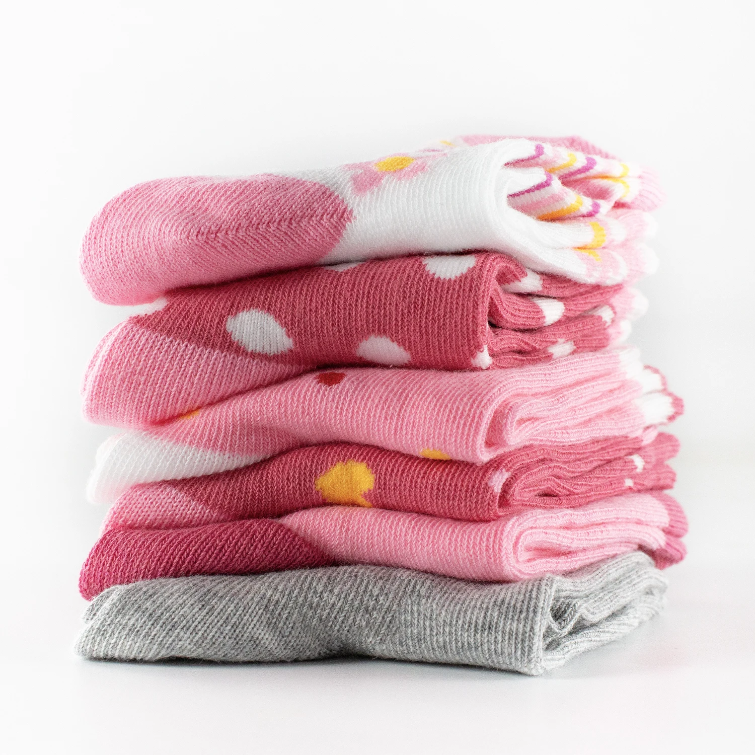 Breathable Trendy Cartoon Kids Girls Socks Comfortable Cute Baby Socks Spring Kids Girl Socks Wholesale