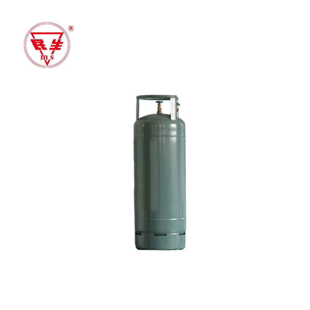 Empty steel 50kg gas weight capacity lpg cylinder