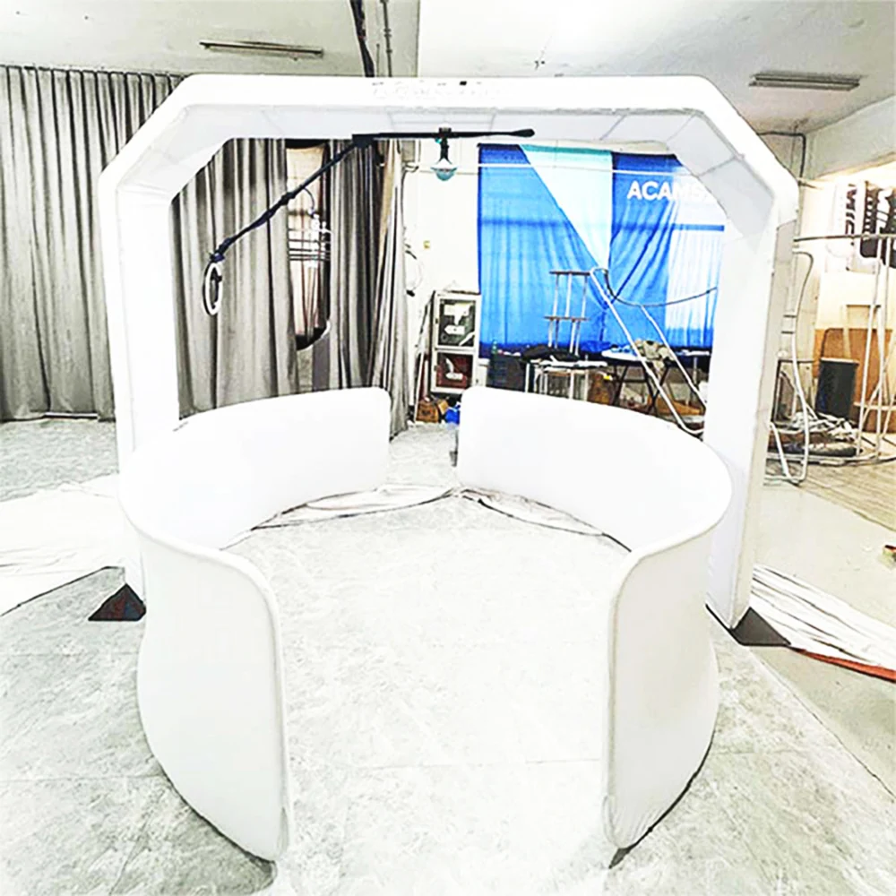 360 фотобудка 100 см с металлической платформой небесного верха хорошая цена подключи и играй мобильный