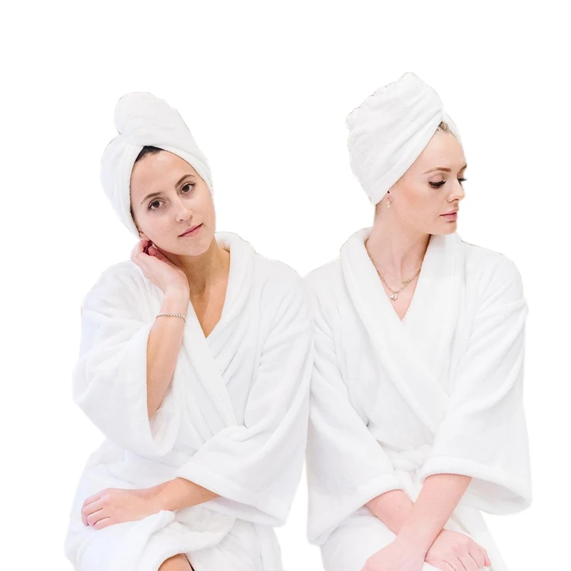 Microfibre After Shower Hair Drying Wrap Towel