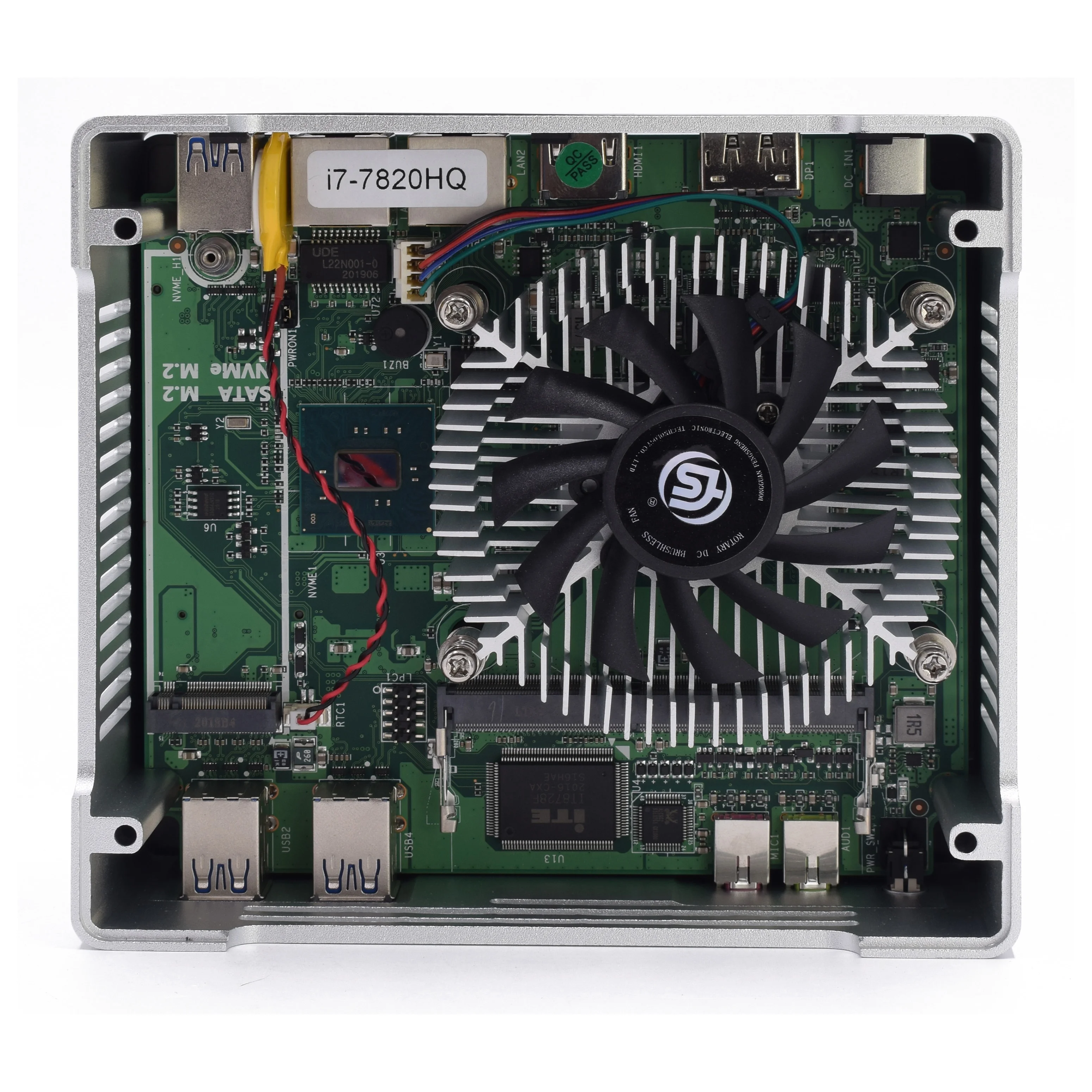 Factory Price Mini PC In-tel Core i9 10880H i7 10750H TV BOX HD-MI DP Small Desktop Computer i9 9880H HTPC Win-dows 10 Pro