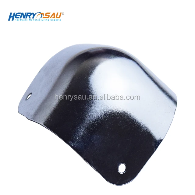 excellent feedback metal bowl-shaped wrap corner for road case suitcase hardware aluminum box corner protection flight case part