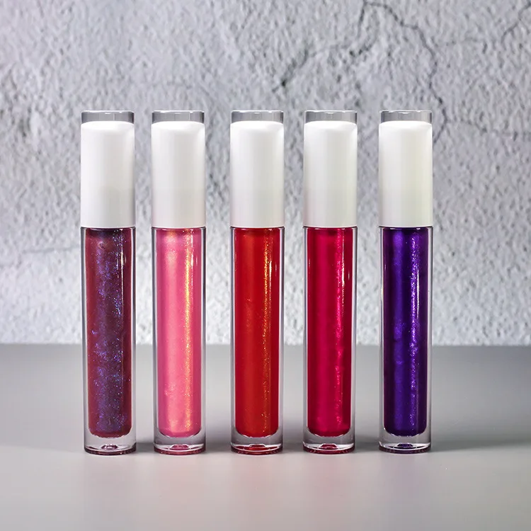 
Private Label Makeup Your Own Brand Long Lasting Liquid Lipstick Matt Liquid Lipstick Shimmer Glitter Liquid Lipstick 