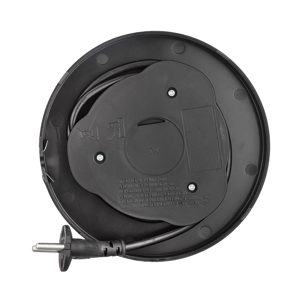 In stock wholesale 2.0l  electric kettle with auto shut-off glass body kettle electric for home