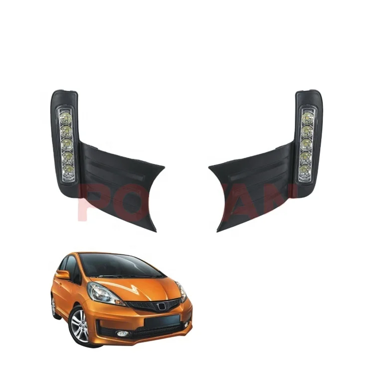 LED FOG LIGHT RS SPORT FOG LIGHT FOR HONDA JAZZ/FIT 2011-2012