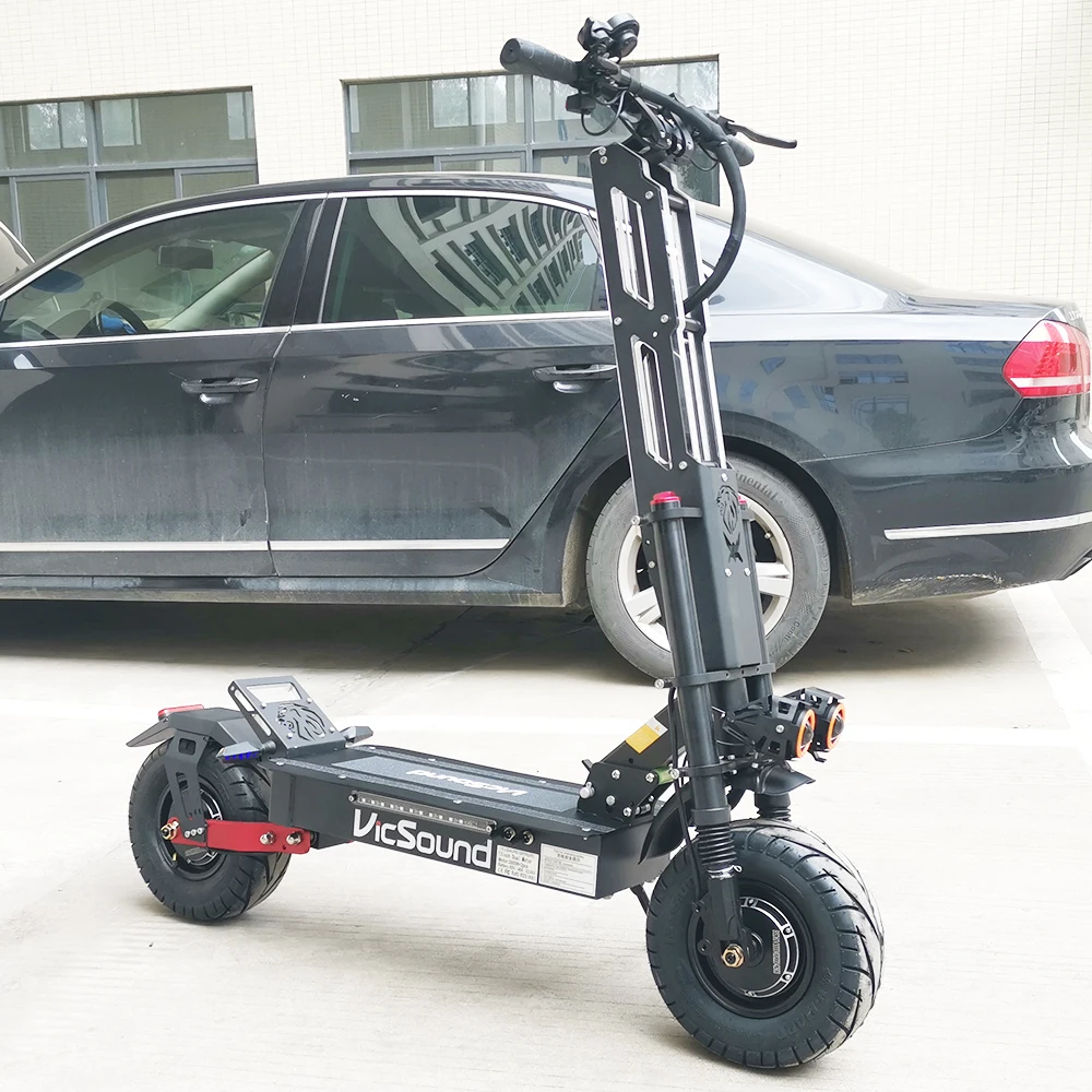 Amazon Hot Sell VicSound 13inch 8000W High Power Fastest E Scooter Electric Scooters With Dual Motor