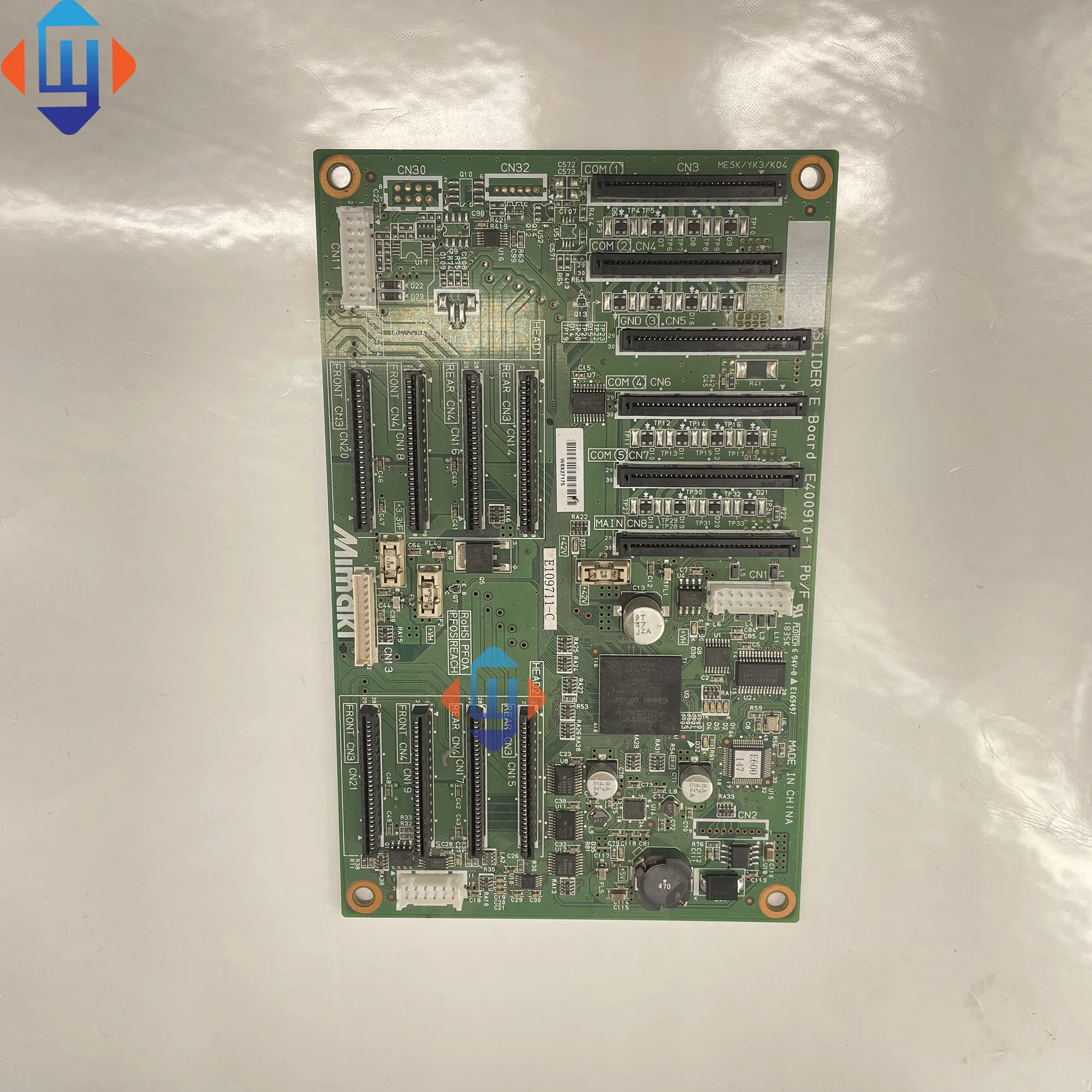 Новый оригинальный CJV300-130 MIMAKI маленькая автомобильная доска насадка E400910-2 Pb/F