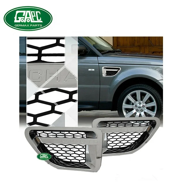 Лидер продаж автомобильный брызговик для Land Rover Range Sport 2006 2007 2008 2009 GLR06010 деталь решетки