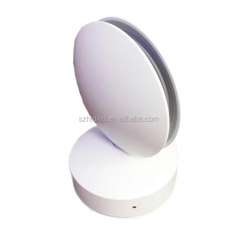 OEM Aluminum Alloy 8W DC24V AC220V Single Color 360 Degree Led Window Light IP65 Funky Wall Lamp