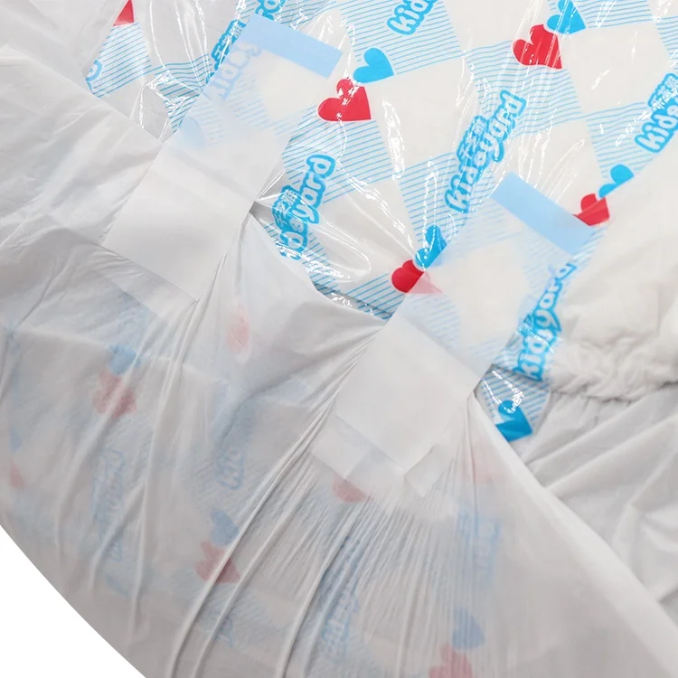 Китайский поставщик Oem M/L/Xl/XXL 4 размера Взрослые водонепроницаемые подгузники с язычками