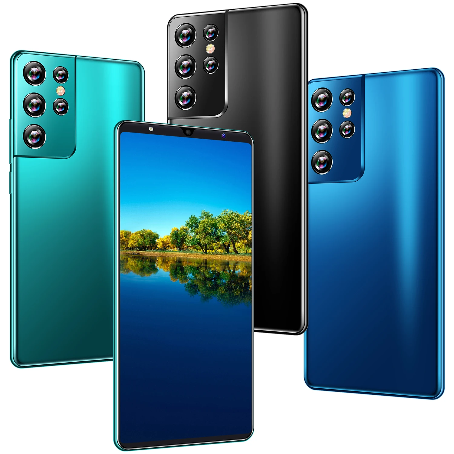 Смартфон S21 6 1 дюйма 12 + 512 ГБ