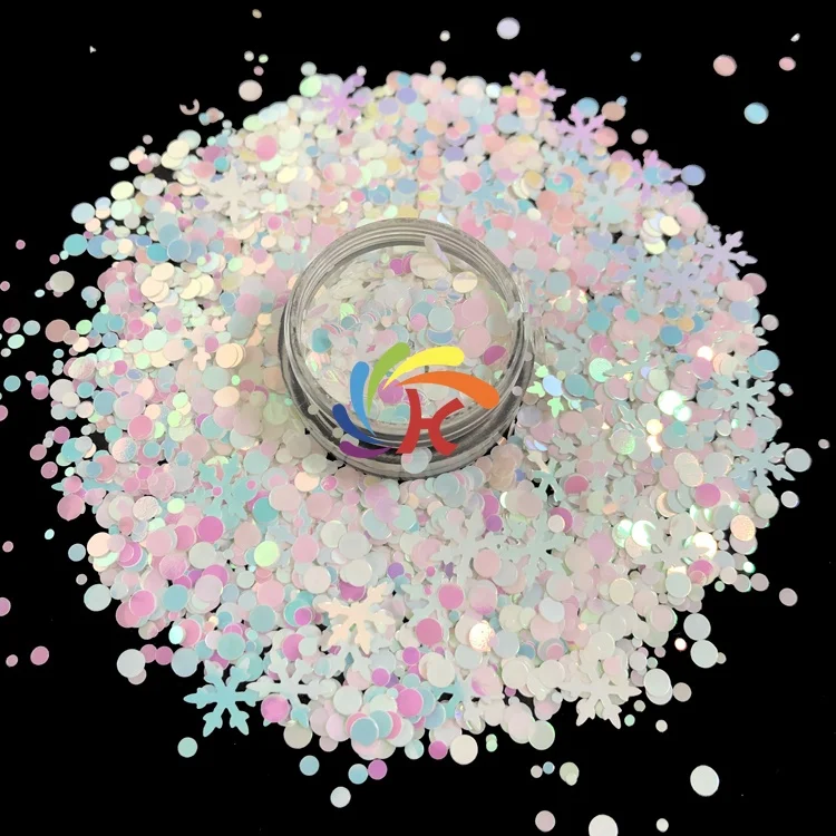 Bulk Other Christmas Decorations Chunky Mix Glitter Shapes For Resin Art Wholesale Glitter