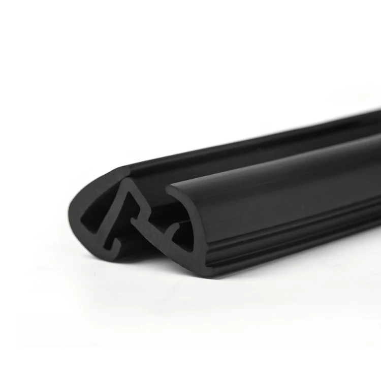 High Quality Customized EPDM extrusion profile extrusion molding rubber sealing strip