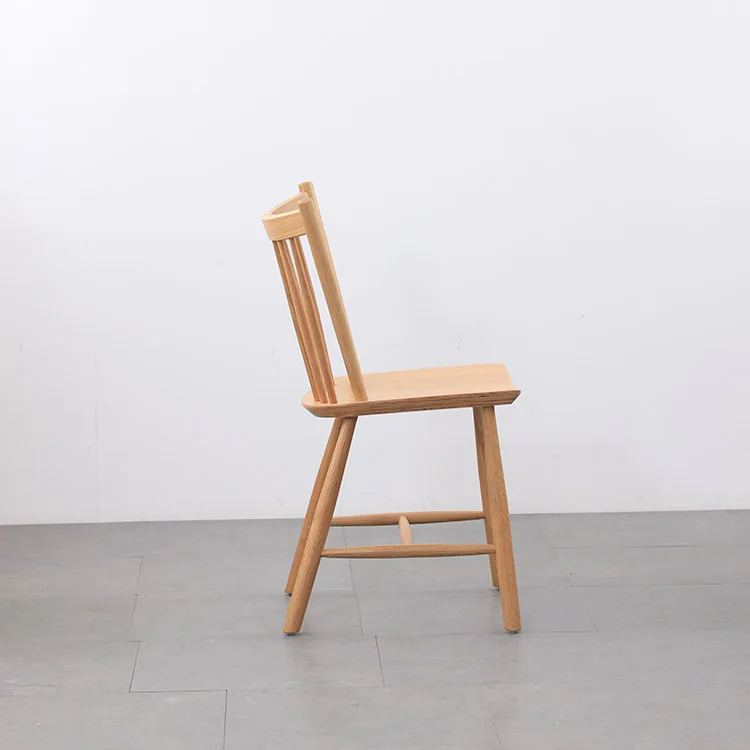 wholesale oval back vintage oak wood dining chair Windsor chair