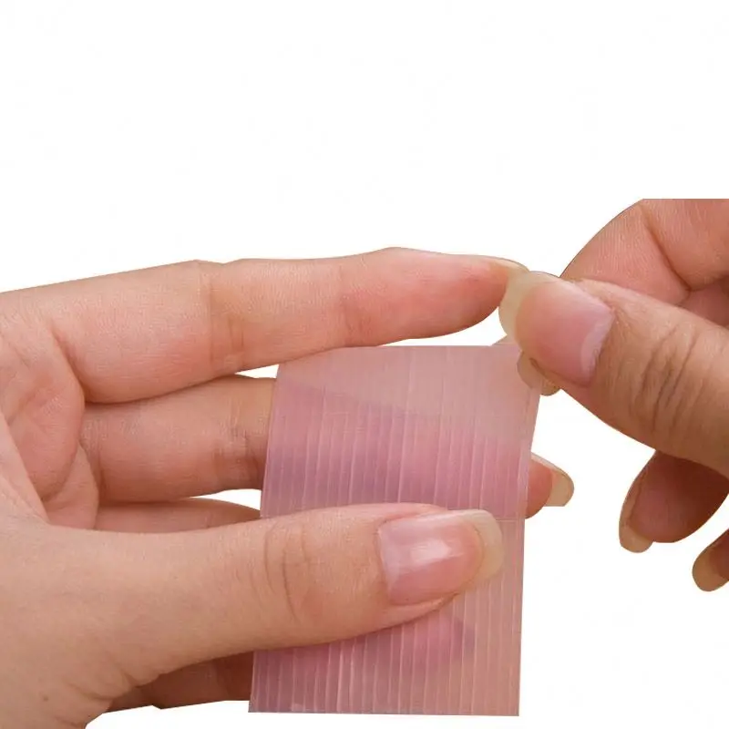 й волокна вставить стикеры невидимый прозрачный клей поо линий средств для 44 шт клейкая лента для создания двойного века