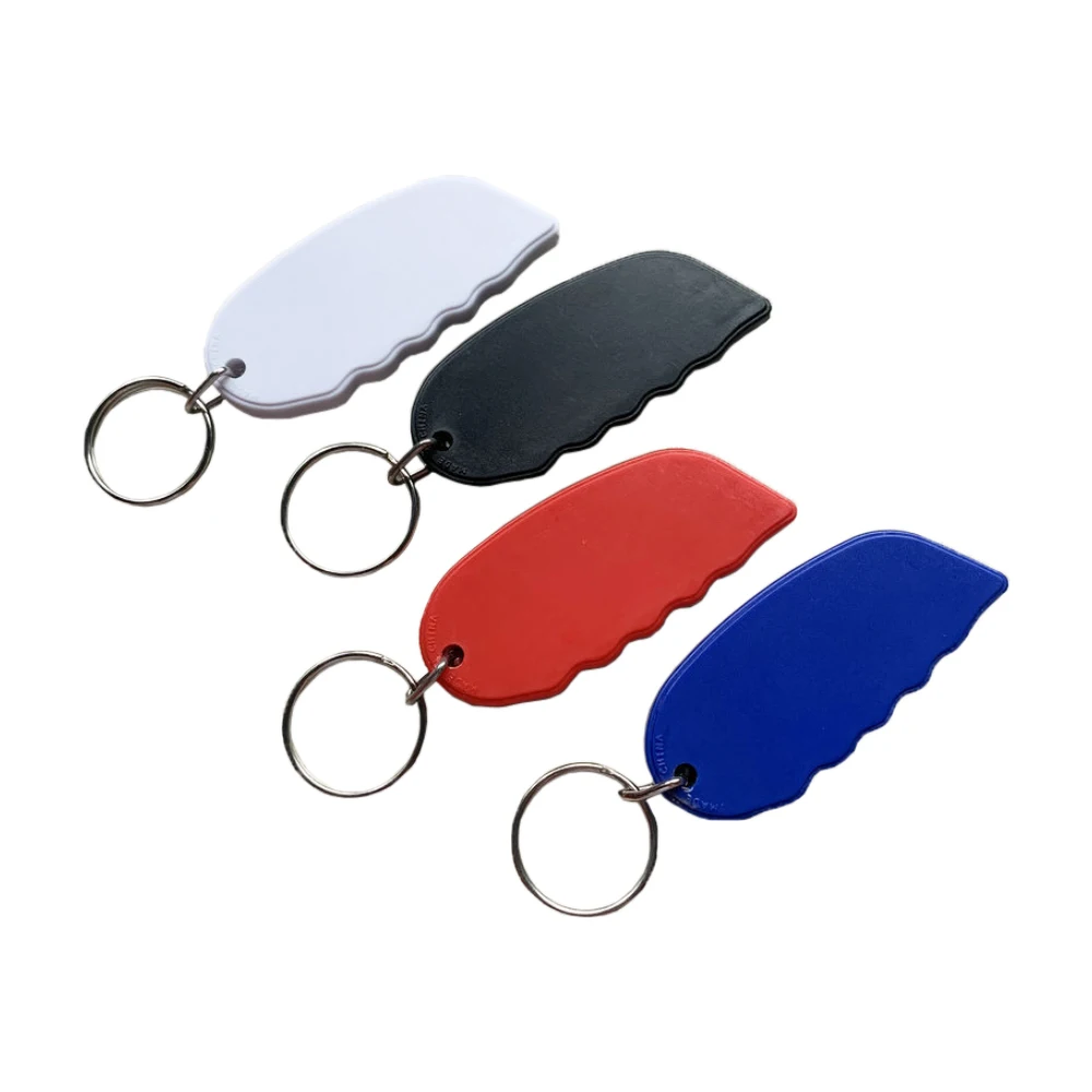 Custom Logo Plastic Colorful Retractable Safety Carton Box Cutter Knife