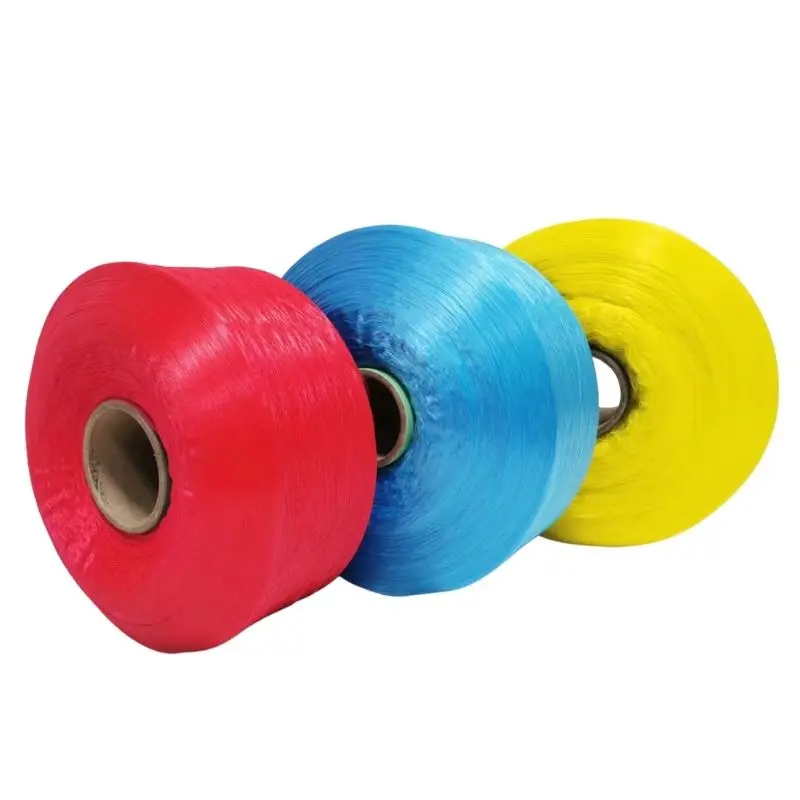 FDY  Eco Friendly Color 100% Polypropylene Yarn for Webbing