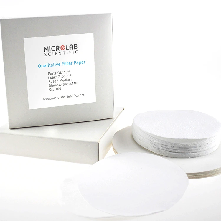 Quantitive Ashless Filter Paper medium speed Grade 40,52,540,589/2