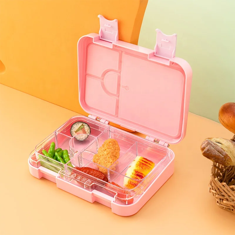 Bento Box Adult Lunch Box Ideal LeakProof Containers Mom Choice Kids Lunch Box No BPAs No Chemical Dyes