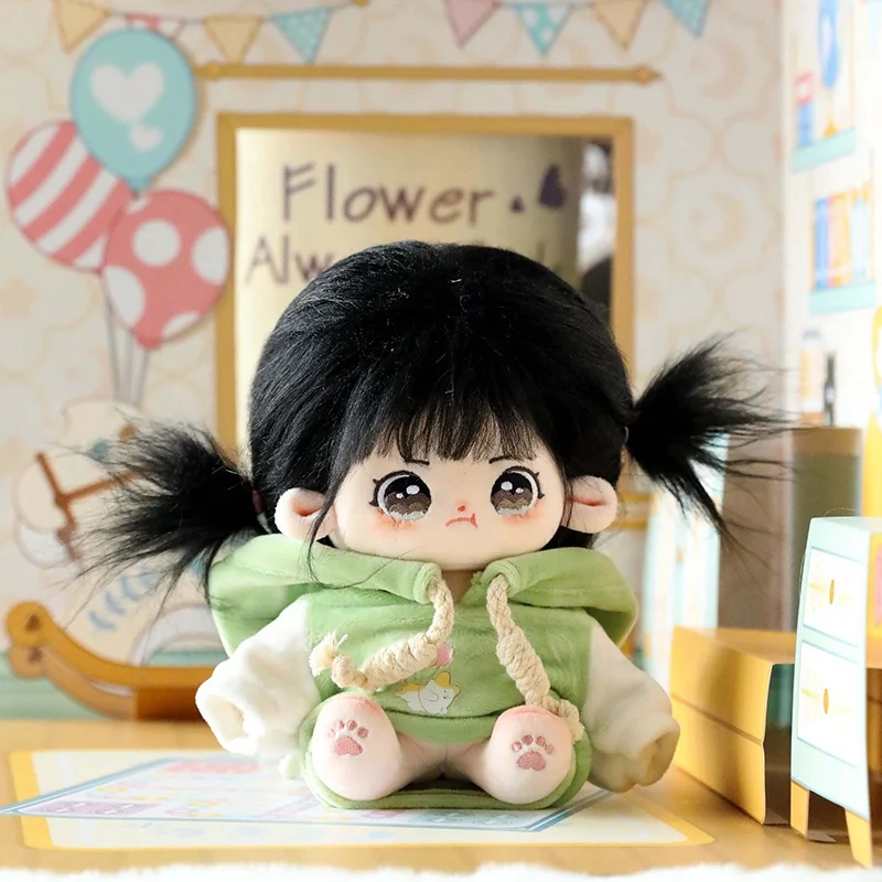 OEM 14 inch super soft crysta personalized toy stuffed  doll cotton doll plush toys custom plush doll