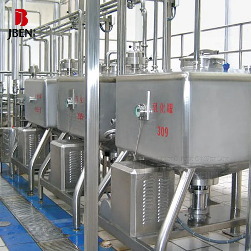 
Complete Soy Milk Making Machine In Dairy Processing Production Line 