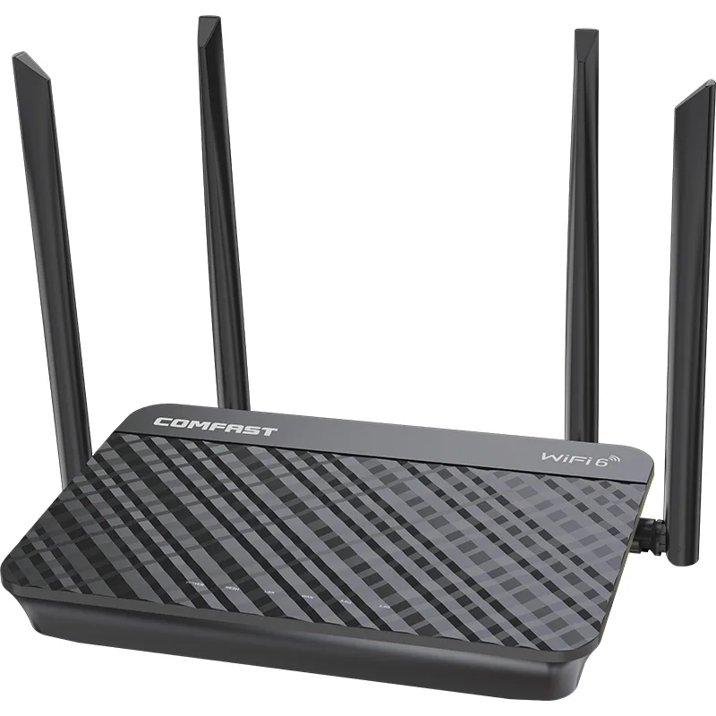 Новый высокоскоростной роутер Wi-Fi 11AX 6 2 4G и 5 8 GHz двухчастотный