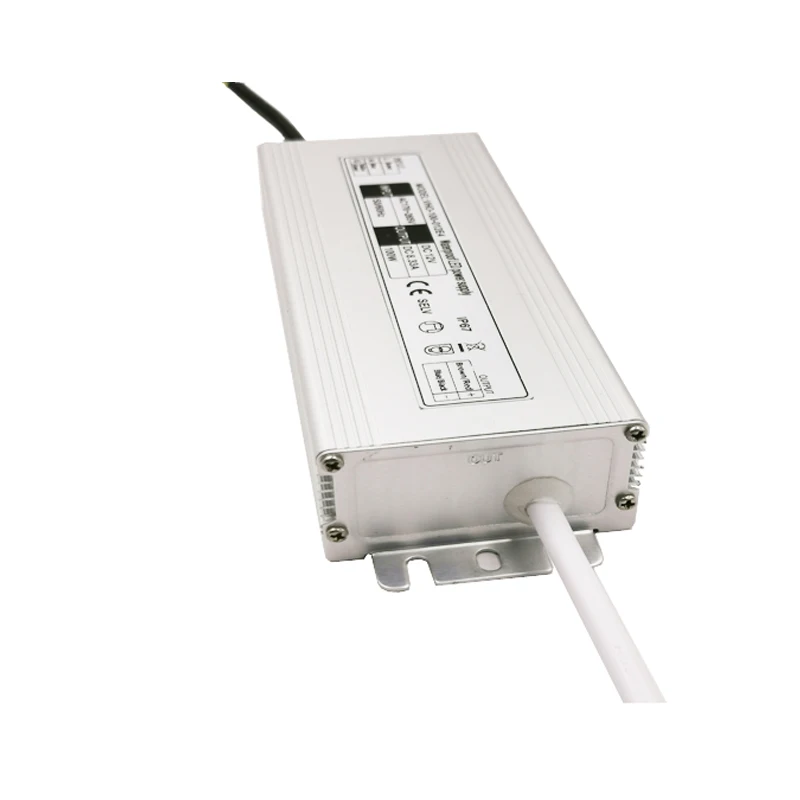 waterproof ultra slim 200 watt led driver 240v to 12v 24v 200w power supply with SAA/CE/CB/UKCA certificate