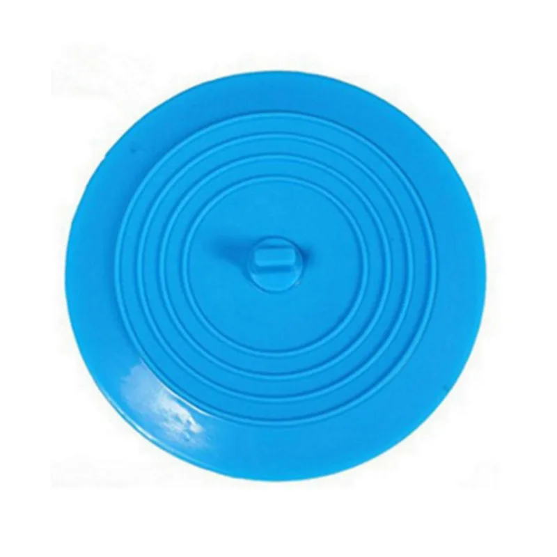 15cm Large Silicone Bathtub Stopper Leakage-proof Drain Cover Sink Hair Stopper Tub Flat Plug Stopper Bathroom Accessories
