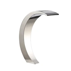 Garden pump water curtain Decorative stainless steel make water curtain