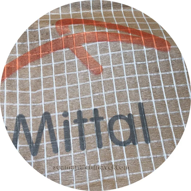 woven fabric raffia laminated Anti Corrosion VCI Paper, Corrosion Inhibitor VCI Paper Wrap
