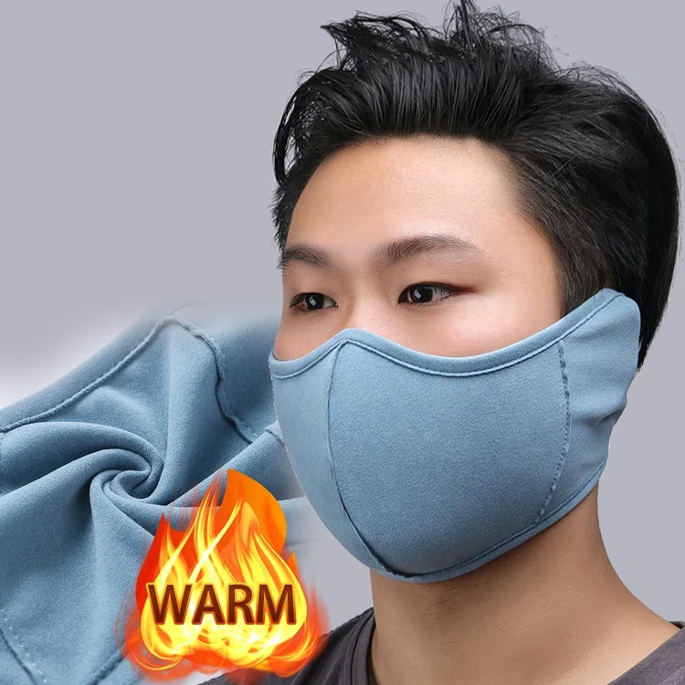 
Embrace yourself factory wholesale men women winter new ear mask 2 in 1 thermal mask custom logo warm earmuffs mask 