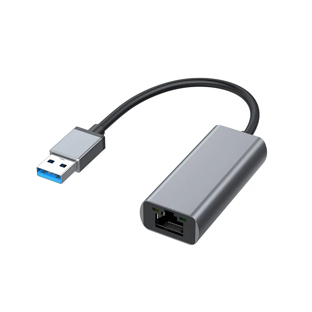 USB 3.0 Gigabit Lan Ethernet Adapter 1000Mbps USB RJ45 Network Card for Laptop Xiaomi Mi Box S Nintendo Switch PC Internet