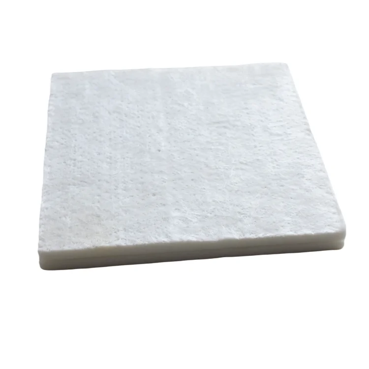 Ceramic Fibre Insulation Paper Ceramic Aerogel Insulation Sheet Base Material For Lithium Batteries New Energy Vehicles