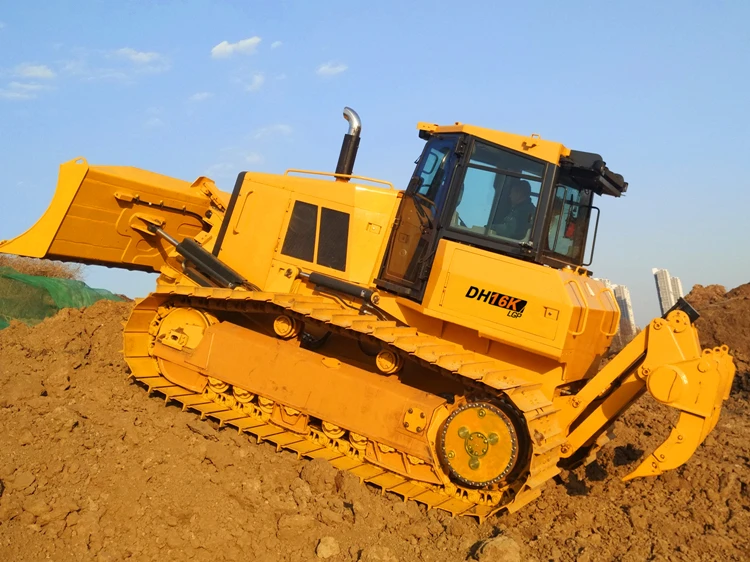 New Popularity Shantui 3.22 m³ Blade Capacity Medium Bulldozer DH16-K2 XL 160HP Crawler