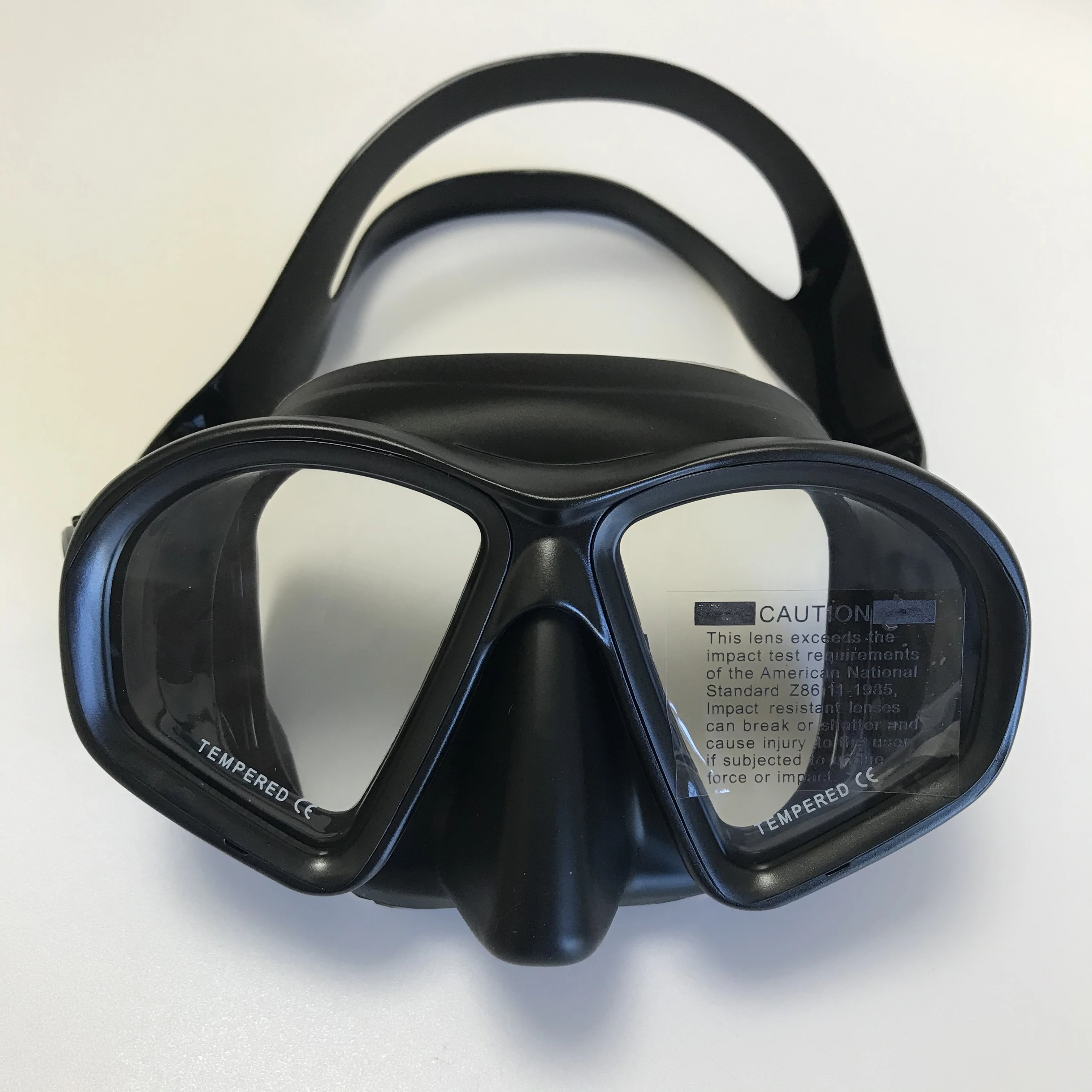 Silicone free Diving glasses Strap Snorkeling Dive Prescription Mask Sea Scuba Diving glasses